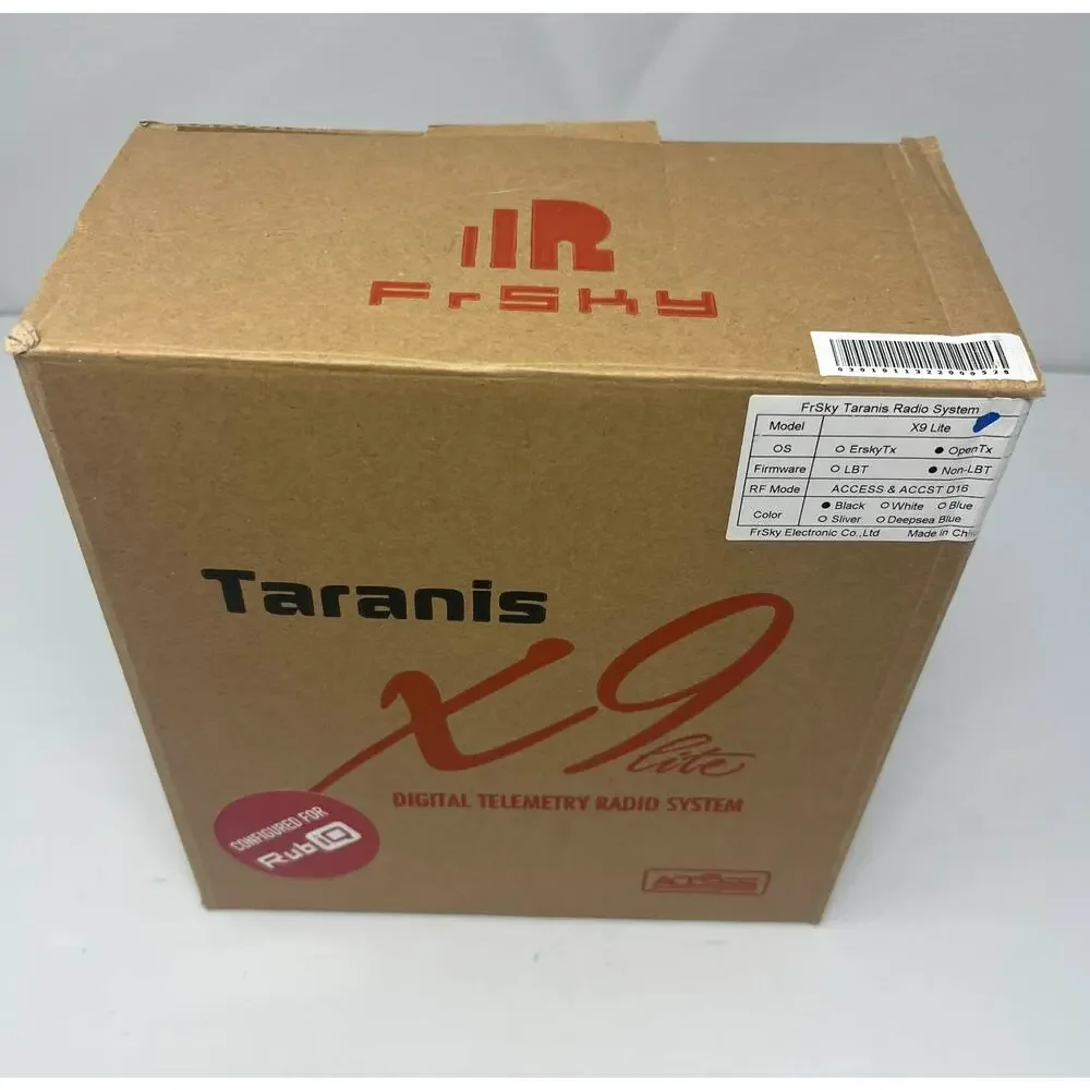 Taranis X9 Lite Digital Telemetry Radio System RC Transmitter New in Box